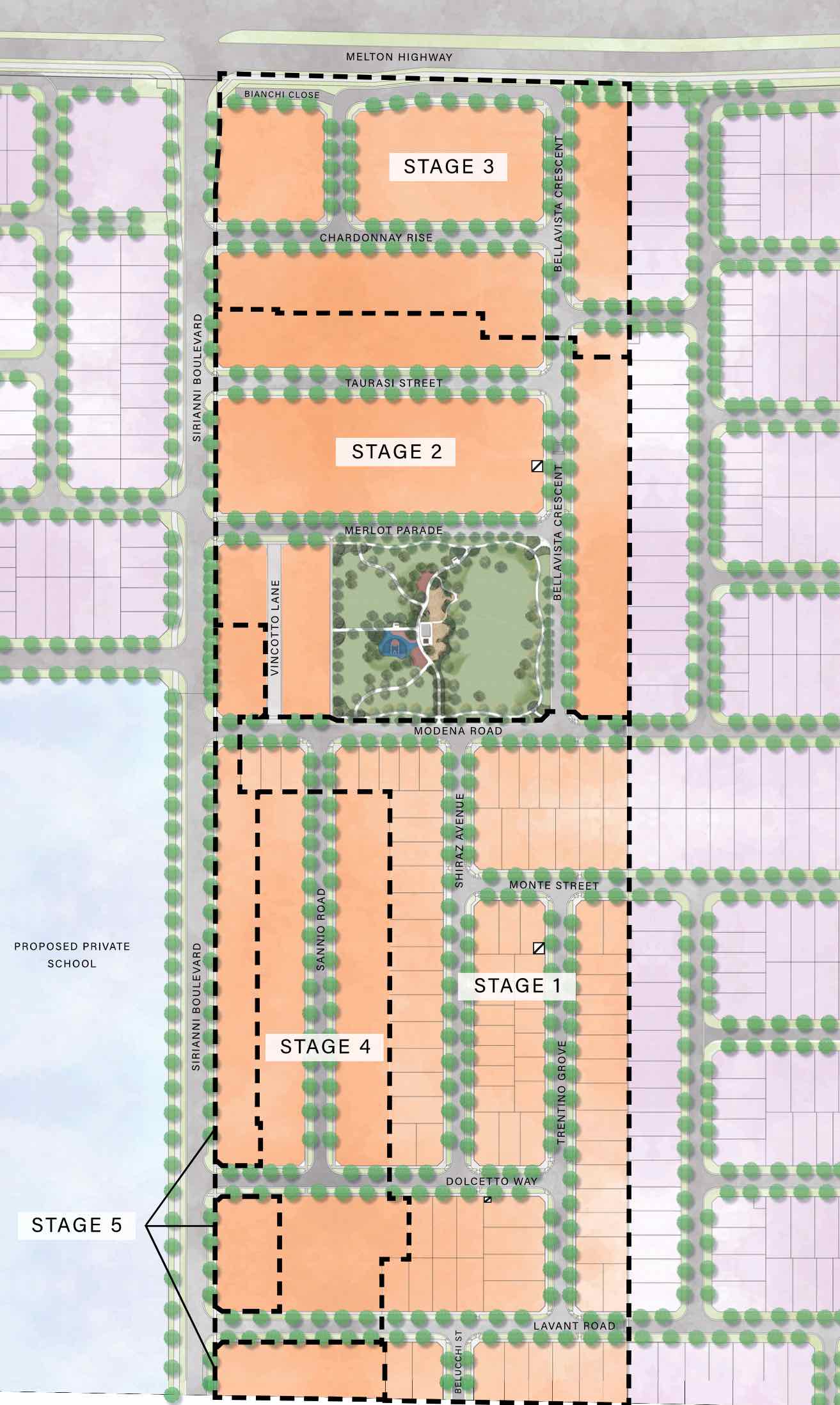 [Land for Sale] Clara Place Estate, Fraser Rise OpenLot